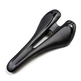 LHSJYG Mountain Bike Seat LHSJYG Mountain Bike Saddles, Bike Seat Bicycle Saddle 135g Breathable Cycling Riding Hollow Venting Saddle MTB Bicycle Parts Foldable Soft Seat Cushion