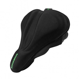 LHY RIDING Mountain Bike Seat LHY RIDING Bicycle Cushion Cover Widened To Increase Thick Sponge Soft Comfortable Mountain Bike Seat Cushion Saddle Accessories Black, Black, 275 * 300mm
