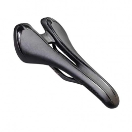 LIANYG Spares LIANYG Bicycle Seat Carbon Fiber Bike Saddle Lightweight Hollow Bicycle Saddle Seat Comfortable For MTB Road Bike 114 (Color : Black)