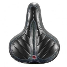 LIANYG Spares LIANYG Bicycle Seat Dual-spring Thick Soft Foam Wide Big MTB Bike Saddle Seat Comfort Sporty Pad Bicycle Cycling Gel Cruiser Bike Part 114