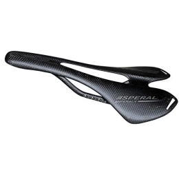 LIANYG Spares LIANYG Bicycle Seat Full Carbon Fiber Bicycle Carbon Saddle Road MTB Mountain Cycling Bike Carbon Fiber Seat Saddle Cushion 114 (Color : Matte)