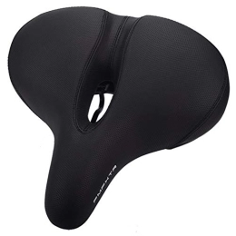 LIANYG Spares LIANYG Bicycle Seat Mountain Bike Cushion Soft Thickened Sponge To Increase Wide Comfort Long Distance Saddle Electric Bicycle Seat Cushion 114 (Color : Black)