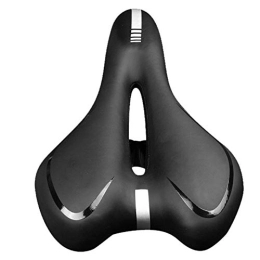 LIANYG Spares LIANYG Bicycle Seat MTB Mountain Road Soft Saddle Thicken Wide Damping Bicycle Saddles Seat Cycling Saddle Bike Bicycle Accessories 114 (Color : 27x16x9cm)