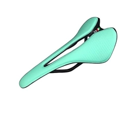 London Craftwork Spares Lightweight Saddle compatible with BROMPTON bikes (130 grams less than standard Brompton saddle) MINT GREEN