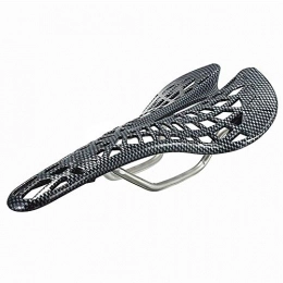 LINGJIA Spares LINGJIA Bicycle Saddle Mountain Bicycle Saddle Carbon Fiber Racing Bike Breathable Spider Ergonomic Hollow Front seat Mat Bicycle Equipment