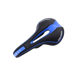 LINGJIA Spares LINGJIA Bicycle Saddle Shock Absorbing Hollow Bicycle Saddle Fabric Soft Seat Mtb Cycling Road Mountain Bike Comfort Seat Bicycle Accessories