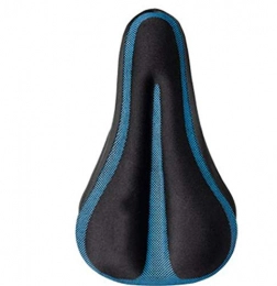 LINGJIA Spares LINGJIA Bicycle Saddle Soft Bicycle Saddle Pad Comfortable Silicone Cycling Cushion Seat Cover Case For MTB Road Bike Mountain Bike