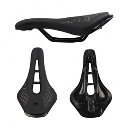 LINGKY Mountain Bike Seat LINGKY Mountain Bike Seat Cushion, Silicone Padded Comfortable and Wearable, Waterproof Professional Bicycle Seat with Reflective Strip, Suitable for Mountain Bikes, Folding Bicycles, Road Bikes