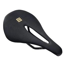 LITOSM Mountain Bike Seat LITOSM Mountain Bike Cushion, Bike Seat Cover Bicycle Carbon+Leather Saddle Bike Seat Carbon Fiber Saddle Black Road MTB Bike Bicycle Saddle Cushion