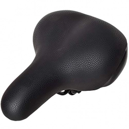 LIUXING-Home Spares LIUXING-Home Bicycle Saddle Bicycle Seat Silicone Cushion Fashion Bicycle Saddle Mountain Bike Seat Mountain Bike Saddle (Color : Black, Size : 26x21cm)