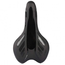 LIUXING-Home Spares LIUXING-Home Bicycle Saddle Saddle Bicycle Seat Riding Equipment Seat Cushion Mountain Bike Saddle Bicycle Mountain Bike Saddle (Color : Black, Size : 29x18x7.5cm)