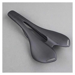 LJLCD Mountain Bike Seat LJLCD Bicycle saddle Promotion full carbon mountain bike saddle for road Bicycle Accessories finish good qualit y bicycle parts 275 * 143mm Comfortable and durable (Color : Gloss)