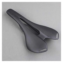 LJLCD Mountain Bike Seat LJLCD Bicycle saddle Promotion full carbon mountain bike saddle for road Bicycle Accessories finish good qualit y bicycle parts 275 * 143mm Comfortable and durable (Color : Matte)