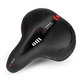 LJP Mountain Bike Seat LJP Bicycle Seat, Bike Saddle For Men Women, Widened Cushion And Hollow Design Are Soft, comfortable And Airy For Mountain Bike / Exercise Bike / Road Bike Seats