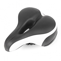 LKXHarleya Extremely Comfortable Padded Bicycle Seat soft Memory Foam Dual Shock Absorbing breathable middle hole Bike Seat