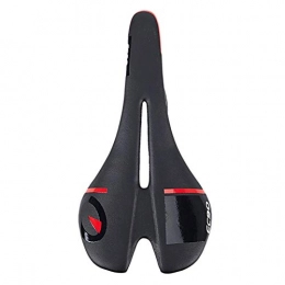 LKXZYX Spares LKXZYX Comfortable Bike Seat, Shock-Absorbing Memory Foam Bicycle Saddle Saddle Pu Breathable Soft Seat Soft Hollow Cycling Seat Bike Parts