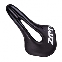 LKXZYX Mountain Bike Seat LKXZYX Wide Bicycle Bike Seat No Nose Mountain Bike Saddle Comfortable Cycling Saddle Leather Surface Silica Filled Gel Comfortable Pad For Men Leather Surface Silica