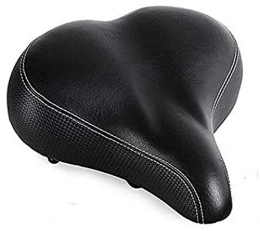 LLDKA Spares LLDKA Central Leather Cycling Plastic Saddle Gyroscope Bike Device Mountain Bicycle Seat Saddle Bicycle