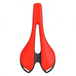 LLF Spares LLF Bike Seat, 1 Pcs Outdoor Road Mountain Bike Bicycle Soft Hollow Cycling Saddle Cushion Pad Seatred For Women And Men
