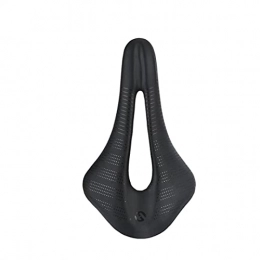 LLZH Spares LLZH Bicycle Seat, Carbon Fiber Riding Saddle For Mountain Road Bikes, Full Carbon Fiber Bicycle Seat, Ultra-light Carbon Bow Seat, Ergonomic Design Comfortable Soft