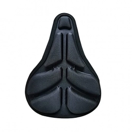 LLZH Mountain Bike Seat LLZH Inflatable Bicycle Seat, Non‑Slip Cushioning Inflatable Mountain Bike Seat Saddle Thickened Seat, Soft Breathable Bike Saddle Pad, Protect Tail Spine