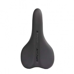 LORIEL Mountain Bike Seat LORIEL Mountain Bike Seat Made, Thickened Comfort Soft Slow Rebound Saddle, Extra Wide And Padded Bicycle Saddle for Men And Women, Black, A