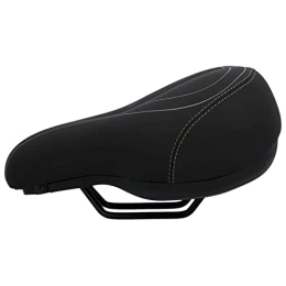 LOVIVER Mountain Bike Seat LOVIVER Comfort Bicycle Seat with Storage Space Waterproof Shockproof Breathable Cushion Pad Biking Seat for Mountain Road Bike Cycling Parts