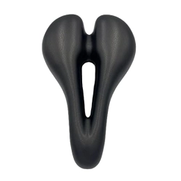 LOVIVER Mountain Bike Seat Universal Comfortable Thickened Shock Absorbing Professional Bicycle Saddle for MTB Cycling Outdoor Bikes Men Women