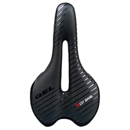 LPMA Spares LPMA Bicycle Seat Saddle With Taillight Mountain Bike Seat Thickened Hollow And Comfortable Bicycle Equipment Accessories