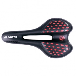LT&NT Spares LT&NT Bicycle Saddle Comfortable Mountain Bike Breathable Road Bike Thick Seat Comfort Bicycle Hollow Seat Riding Equipment Accessories