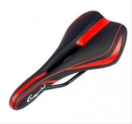 LUISONG Mountain Bike Seat LUISONG FANMENGY Accessories bike cushion saddle silicone mountain bike red Bike