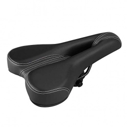 LUISONG Mountain Bike Seat LUISONG FANMENGY Accessories Bike cushion steam comfortable saddle big ass cushion mountain bike seat cushion riding dead fly seat pad 275X150MM Bike