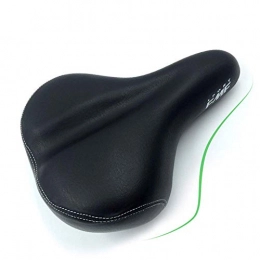 LUISONG Mountain Bike Seat LUISONG FANMENGY Accessories Mountain bike cushion Saddle riding equipment ultra soft ultra-wide comfortable large ass seat cushion spring seat bag 265 x 194mm Bike