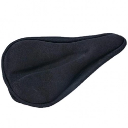 LULIJP Mountain Bike Seat LULIJP Bike Accessories Bike Seat Cover Mountain Bike Saddle Cushion for Spin Cycling or Outdoor Biking (Color : Cool black, Size : Free)