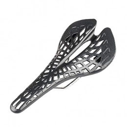 LULIJP Spares LULIJP Bike Accessories Bike Seat Hollow Saddle Spider Web Type Lightweight for Mountain Bike (MTB) Road Bicycle Track Bicycle Saddle