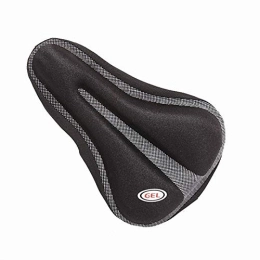 LULIJP Mountain Bike Seat LULIJP Bike Accessories Bike Silica Gel Seat Saddle Cover Cycling Silicone Cushion Soft Pad Road MTB Mountain Bicycle Saddle Cases (Color : Black, Size : Free)