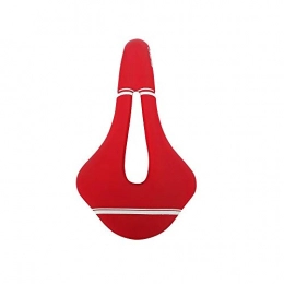 LULIJP Spares LULIJP Bike Accessories Road Bike Saddle for Man Open Bike Bicycle Seat Mtb Cycling Saddle Bike Accessories (Color : Red, Size : Free)