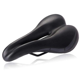 LXDDP Spares LXDDP Comfortable Men Women Bike Seat, Bicycle Saddle with Spring Suspension Soft Bicycle Saddle Men Women Mountain Bike Wide Seat Retro Hollow