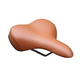 LXDDP Spares LXDDP Oversized Comfort Bike Seat, Most Comfortable Extra Wide Soft Foam Padded Mountain Bike Big Saddle No Grinding Legs Scooter Seat Cushion Bicycle