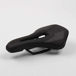 LXTIN Spares LXTIN Bicycle Seat, Bicycle Back Seat MTB PU Leather Soft Cushion Rear Rack Seat Bicycle Saddle Stealth Seat Mtb Mountain Bike Saddle Stainless