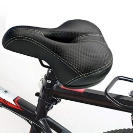 LXTIN Mountain Bike Seat LXTIN Bicycle Seat Breathable Bicycle Saddle Seat Soft Thickened Mountain Bicycle Seat Pad Cushion Cover Shockproof Bicycle Saddle