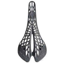 LXTIN Spares LXTIN Mountain Bicycle Saddle Carbon Fiber Racing Bike Breathable Spider Ergonomic Hollow Front seat Mat Bicycle Equipment