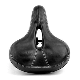 LXTIN Spares LXTIN New Road MTB Mountain Bike Bicycle Saddle Cycling Big Bum Wide Seat Soft Pad Cushion Soft Thickened Bicycle Seat Bike Cushion