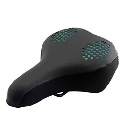 LYzpf Spares LYzpf Bicycle Saddle Mountain Bike Seat Cushion Road Accessories Comfy Silica Gel Lightweight Leather For Men Women