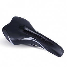 LYzpf Spares LYzpf Bicycle Saddle Mountain Bike Seat Cushion Road Accessories Waterproof Comfy Silica Gel Leather For Men Women