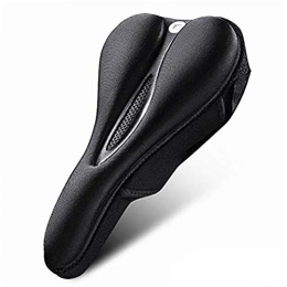 Lzcaure-SP Mountain Bike Seat Lzcaure-SP Bicycle seat Bicycle Cushion Cover Quick Release Thick Silicone Hollow Soft Men And Women Mountain Bikes Saddle Cushion Seat Cushion Riding Accessories Waterproof Comfortable