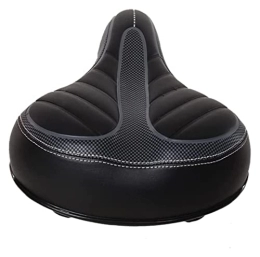 LZCXDS Mountain Bike Seat LZCXDS Bikes for Adults Mountain Bike Saddle Bike Saddle for Adult Cushion Bicycle Seat Bike Seat Saddle Comfortable Bike Saddle Bike Seat Cushion Car Seat Black Soft Bike for Cycling