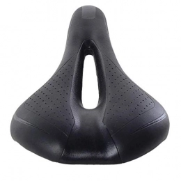 Lzdingli Bicycle Accessories Bicycle saddle - mountain bike saddle waterproof shock absorber medium hole silicone seat cushion suitable for bicycle mountain bike for Cycling Enthusiasts