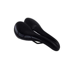 Lzdingli Mountain Bike Seat Lzdingli Bicycle Accessories Bicycle saddle - mountain bike saddle waterproof waterproof soft cushion suitable for bicycle mountain bike / road bike / rotary exercise bike - black for Cycling Enthusiasts