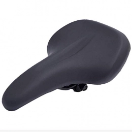 Lzdingli Spares Lzdingli Bicycle Accessories Bicycle saddle - mountain bike saddle waterproof waterproof soft cushion suitable for bicycle mountain bike / road bike / rotary motion self-black car for Cycling Enthusiasts